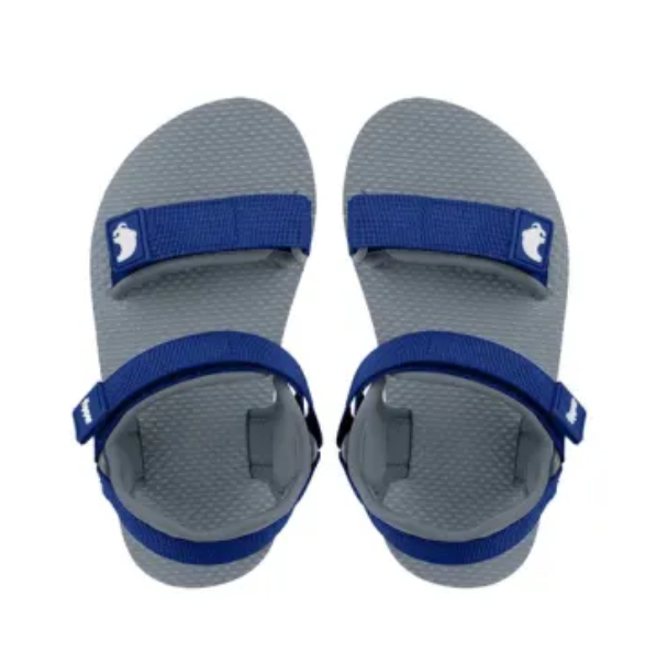 Fipper Champ Non-Rubber for Children in Grey / Navy